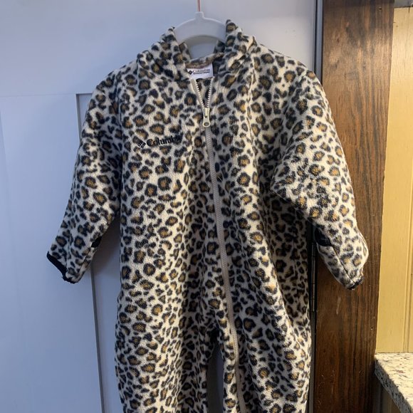 Columbia Fleece Bunting (Suit for Cold Weather) - Picture 2 of 2